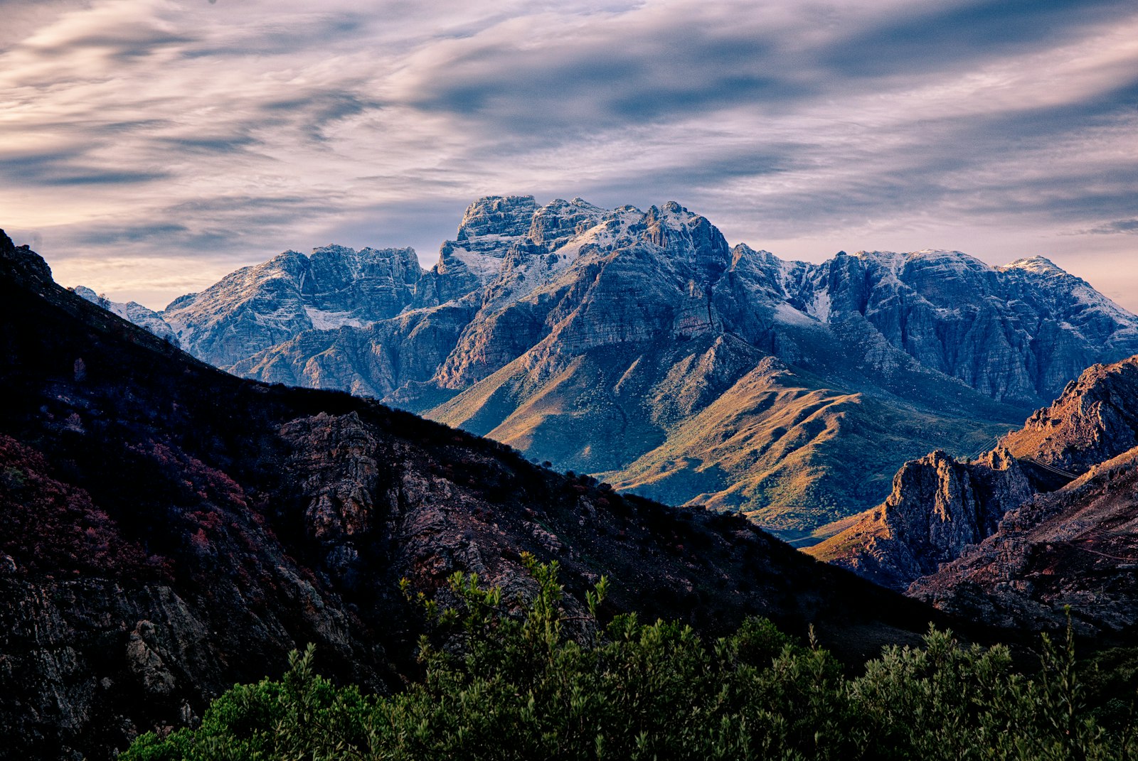 Mountain range