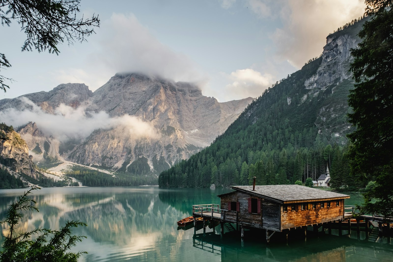 Mountain lake
