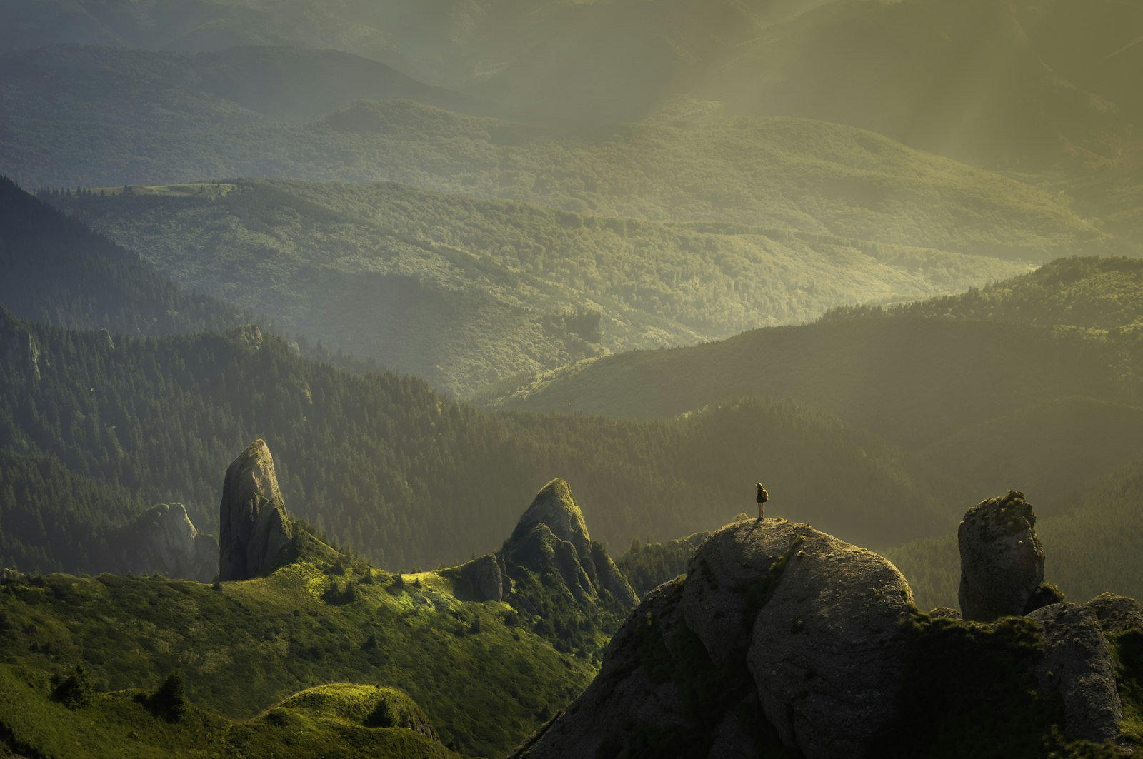 Mountain valley